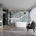 Gạch 80x260 XT268901 Porcelain bóng (Random) - Ảnh 3